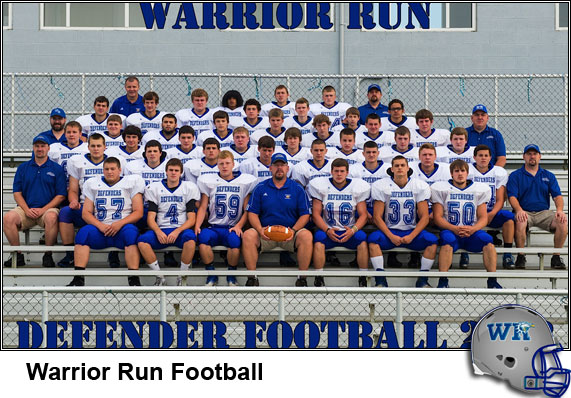 Warrior Run Football