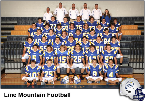 Line Mountain Football